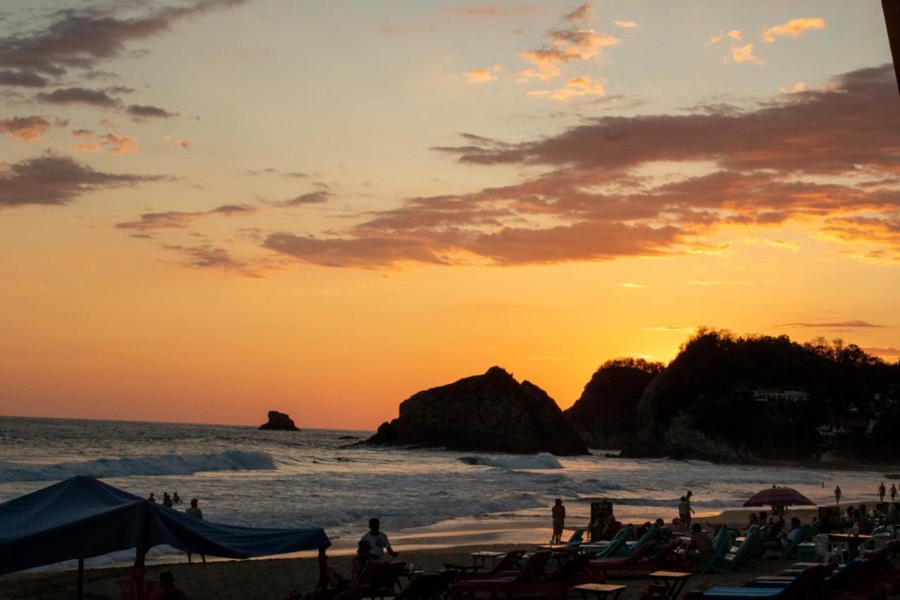 Hotel Zipolite Exterior foto